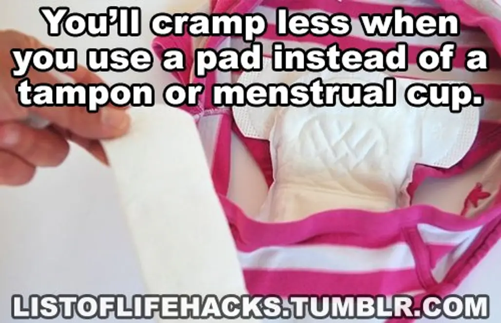 For All the Tampon/cup Users