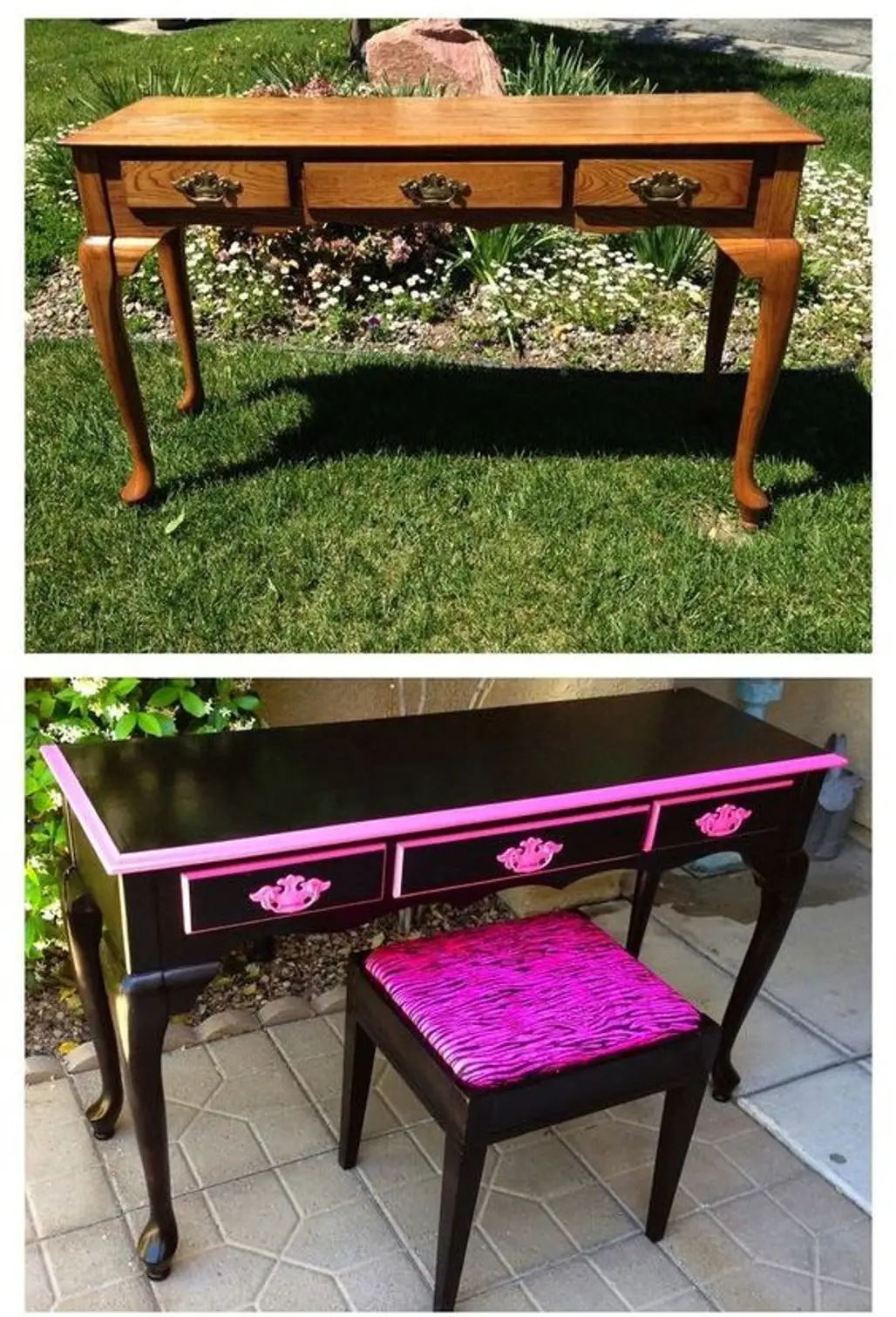 From Accent Table to Writing Desk