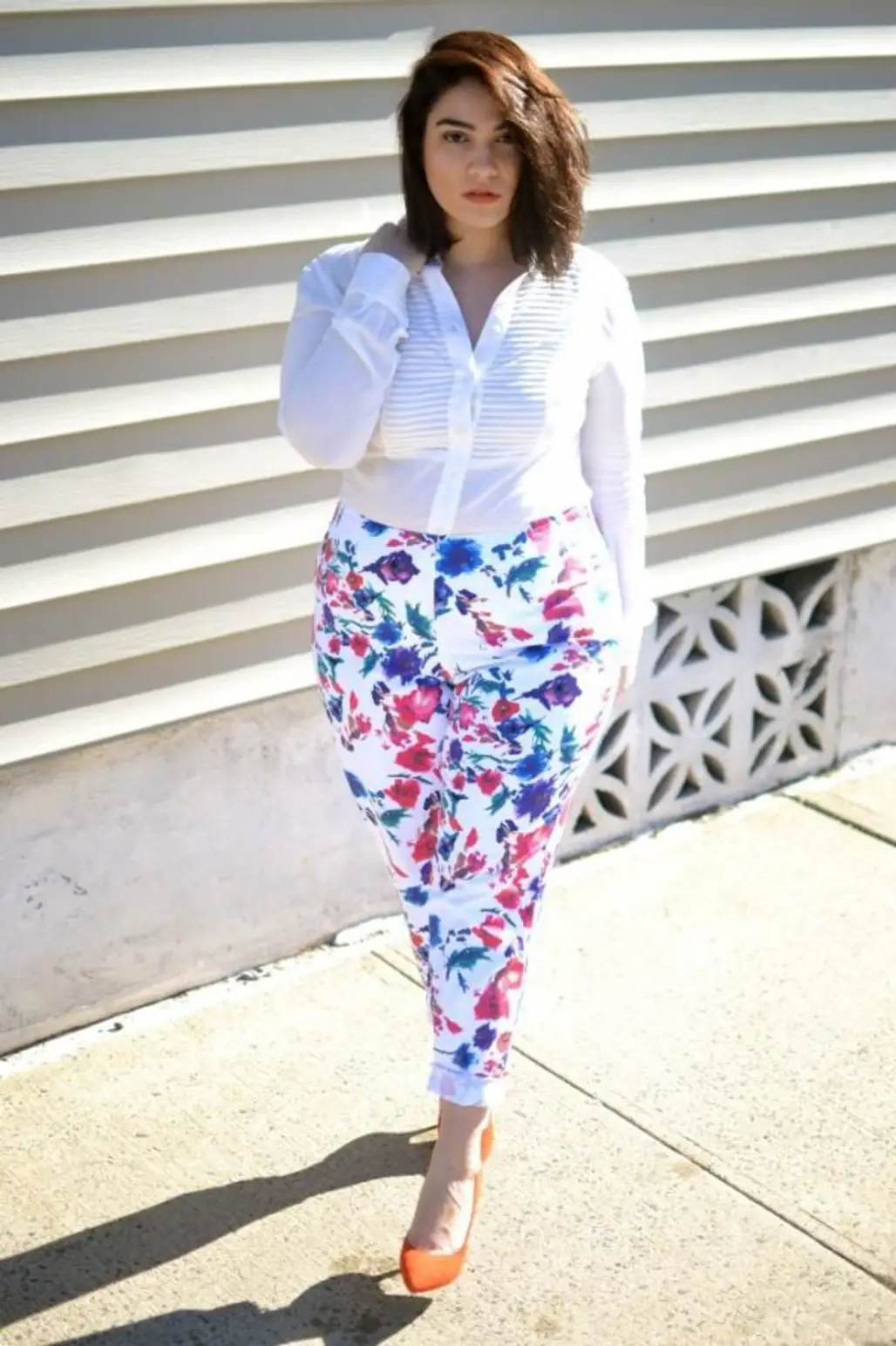 With the Perfect Printed Pants for Summer