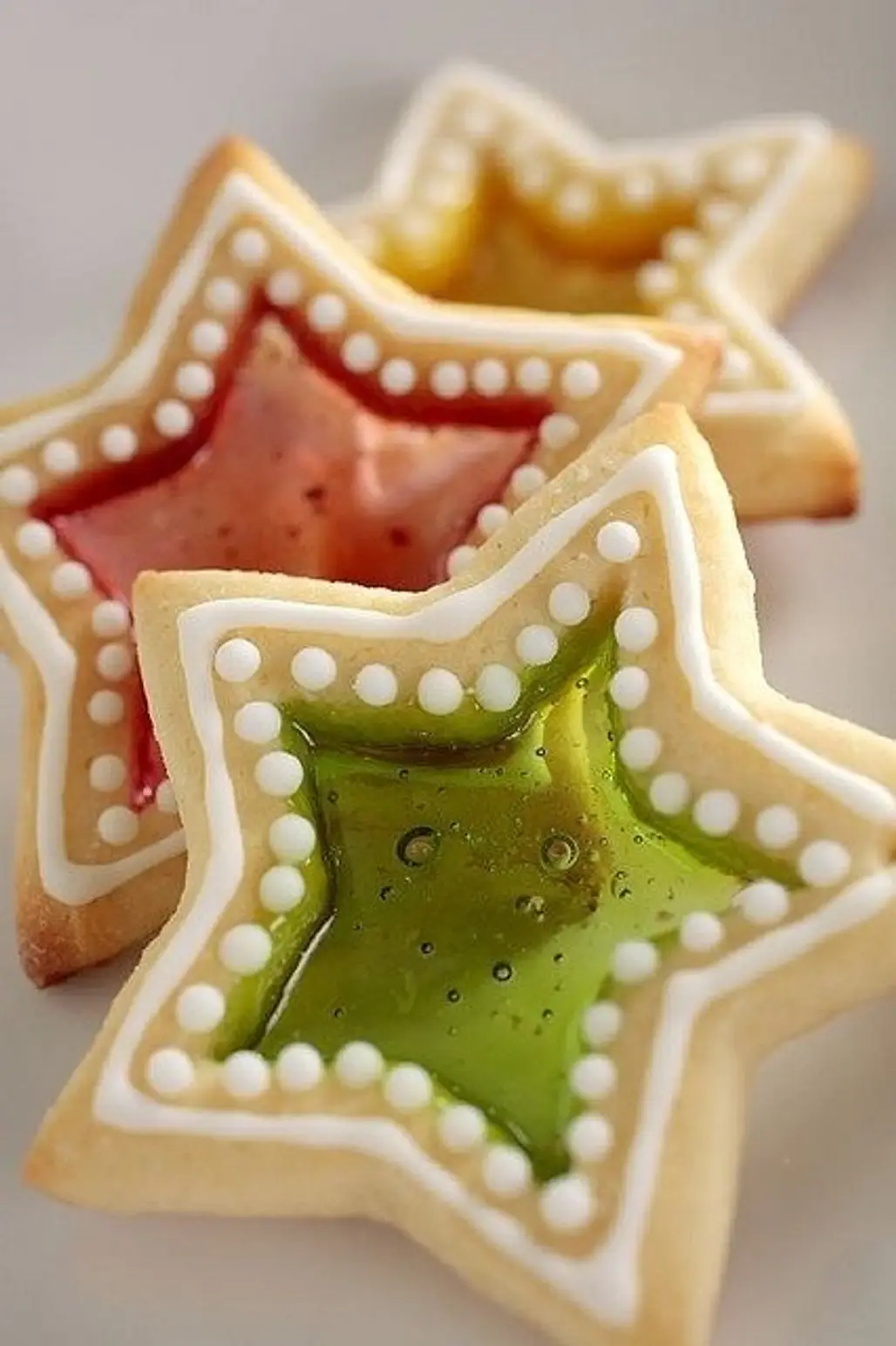 Star Window Cookies