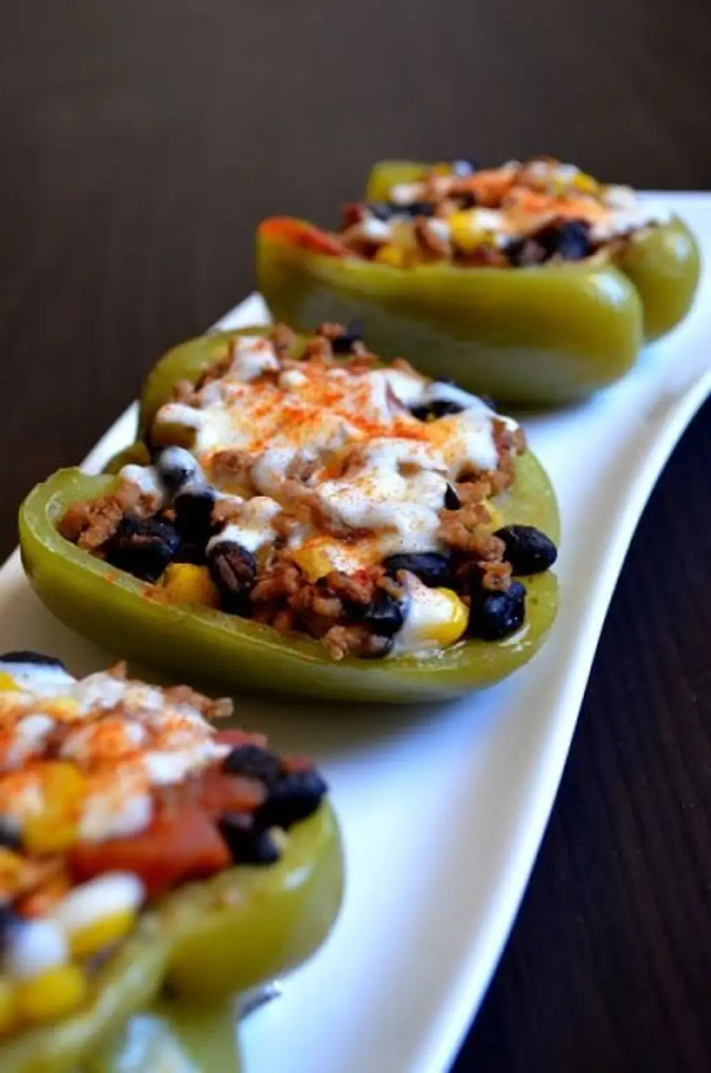 District of Columbia: Stuffed Peppers