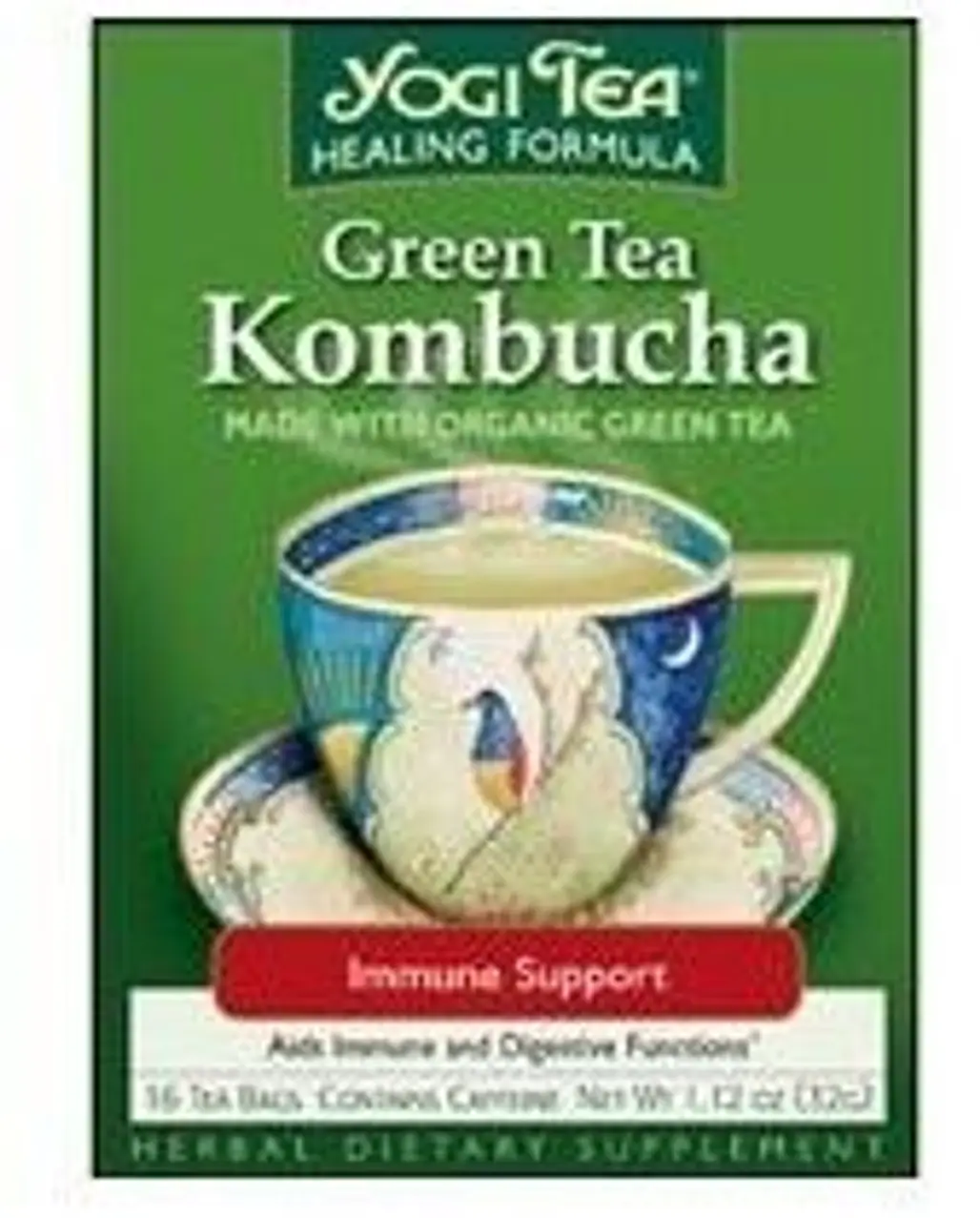 Yogi Teas Golden Temple Tea Co Green Tea Kombucha
