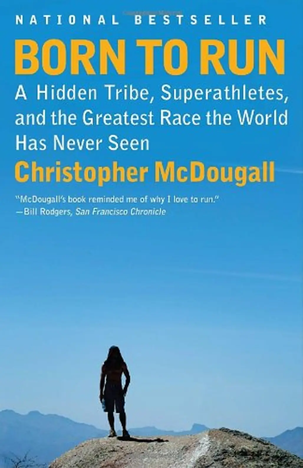 Born to Run, by Christopher McDougall