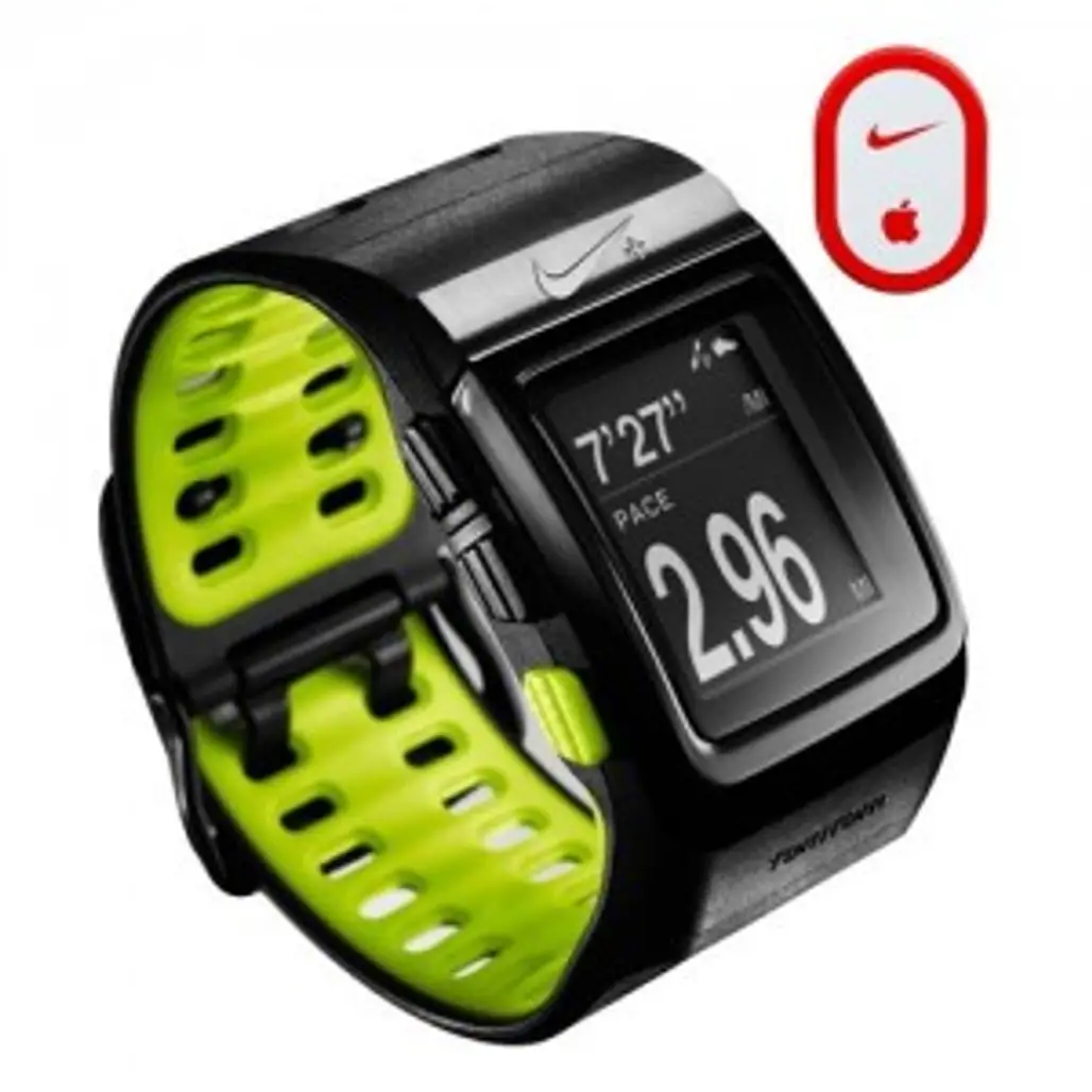The Nike+ GPS SportWatch