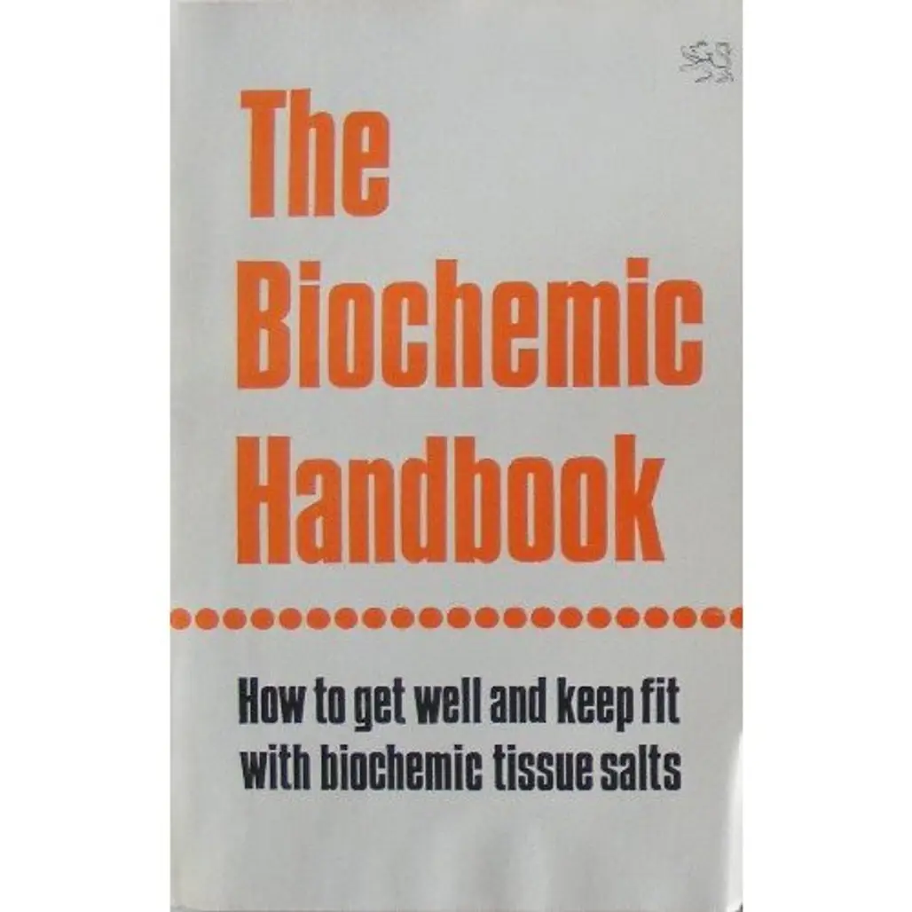 The Biochemic Handbook by J. B. Chapman, M.D