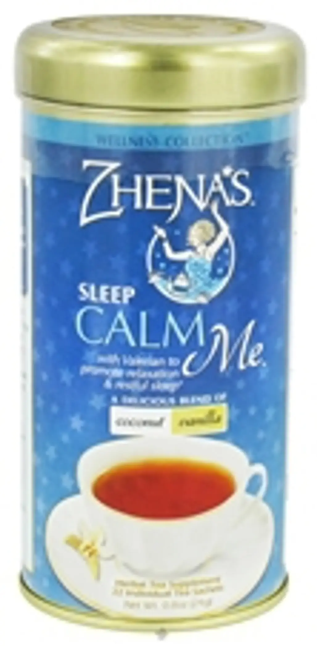 Zhena’s Gypsy Tea Calm Me Coconut and Vanilla