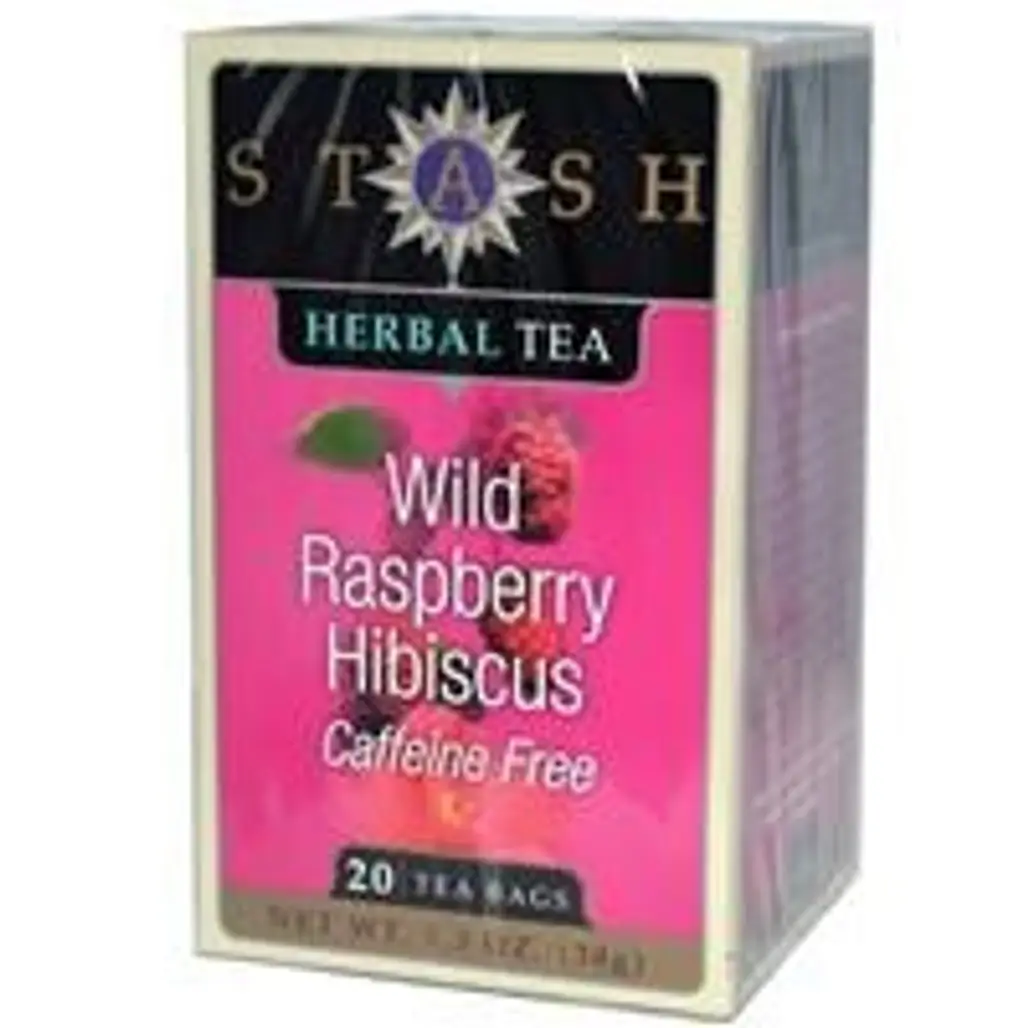 Stash Wild Raspberry Hibiscus Tea