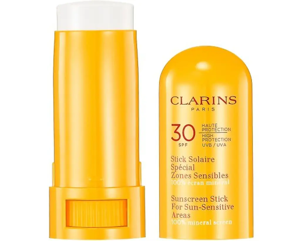 Clarins Sunscreen Stick for Sun-Sensitive Areas SPF 30