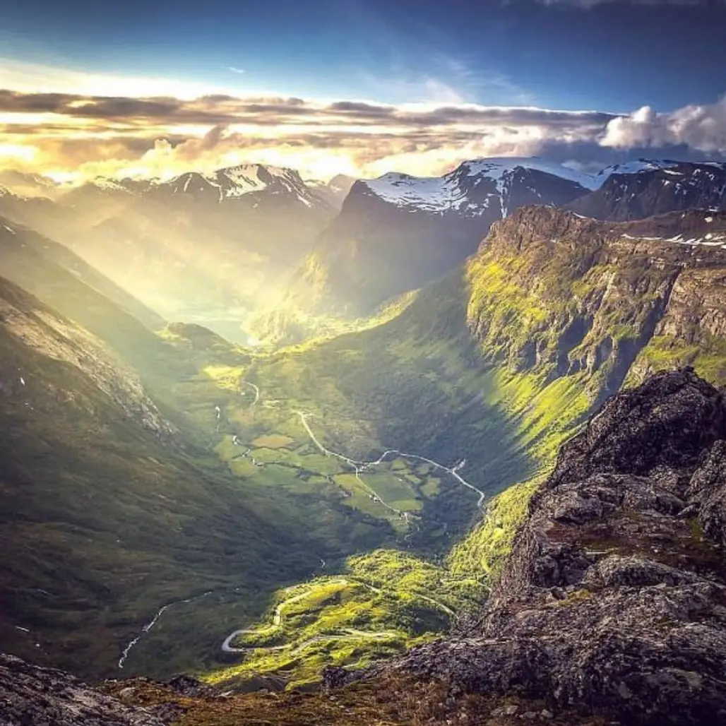 highland, nature, mountainous landforms, sky, mountain,