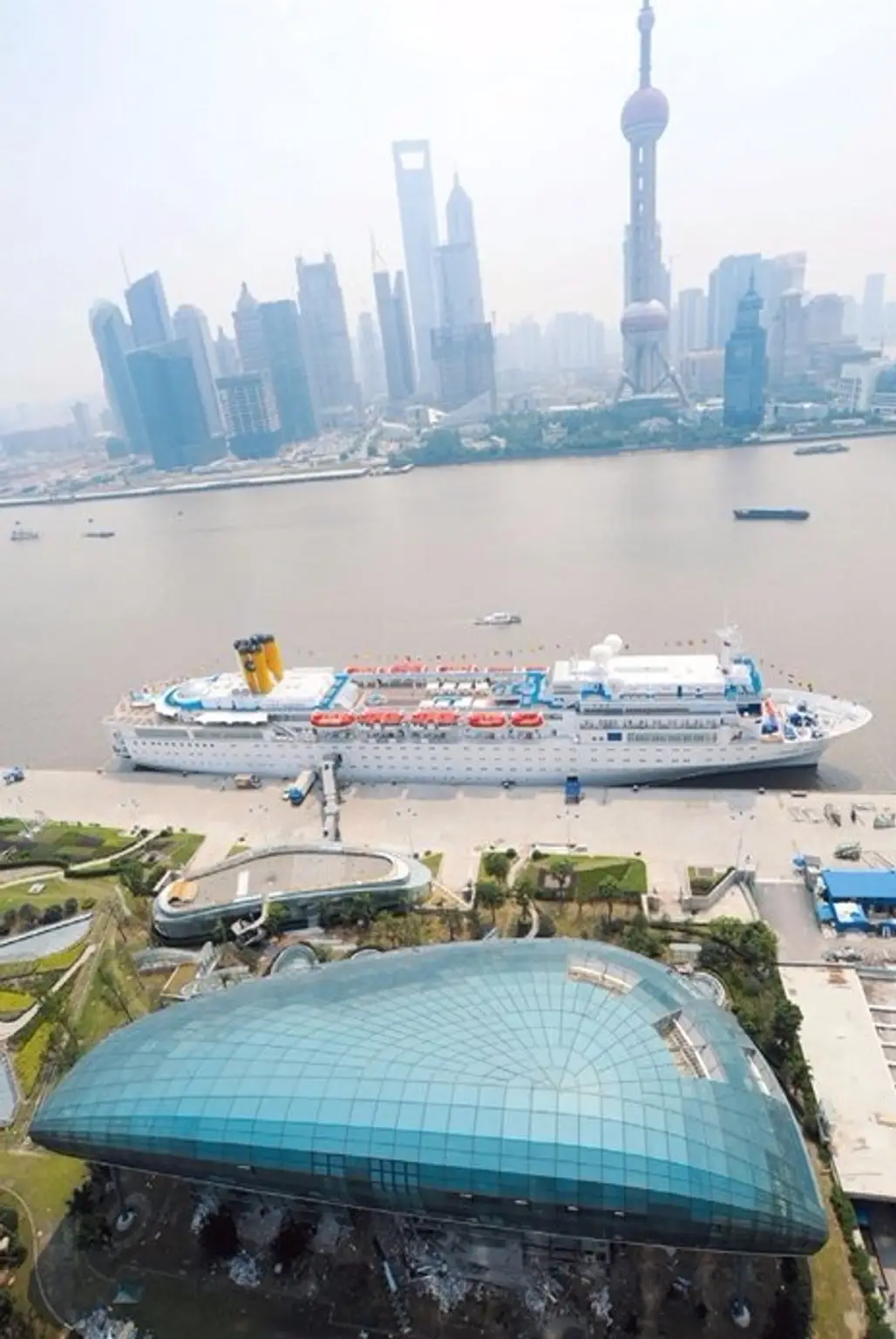 Take a South East Asian Cruise and Be Sure It Calls in at Shanghai, China