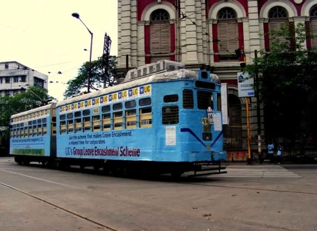 Ride the Tram in Kolkata