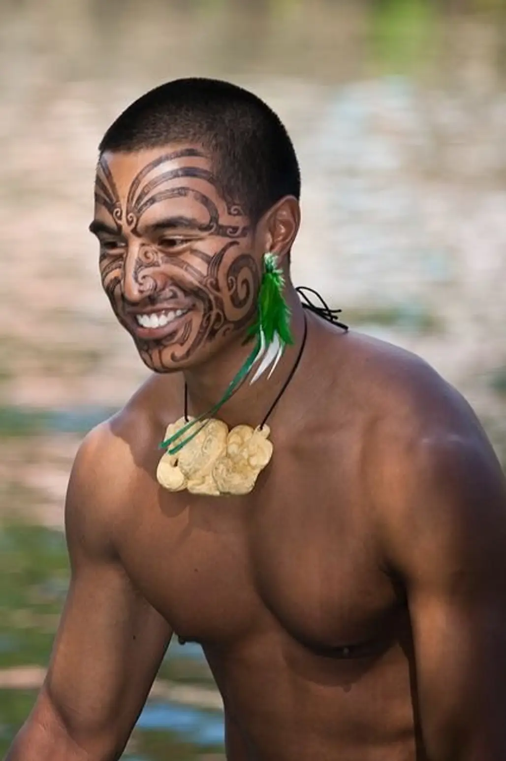 Polynesian Dancer