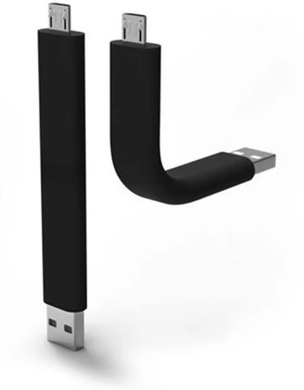 TRUNK, Black, Micro USB to USB
