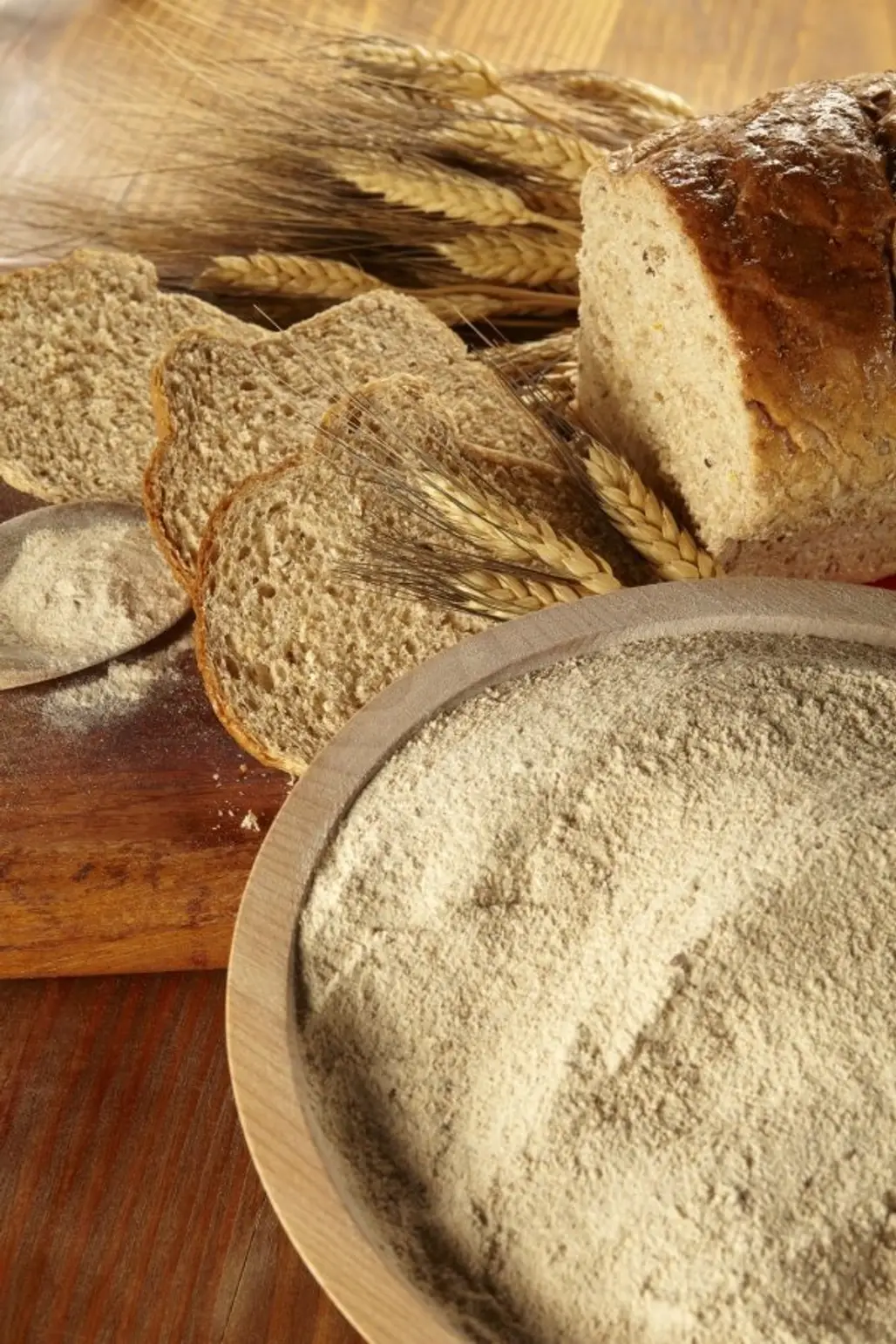 Use Whole Wheat Products Instead of Refined Products
