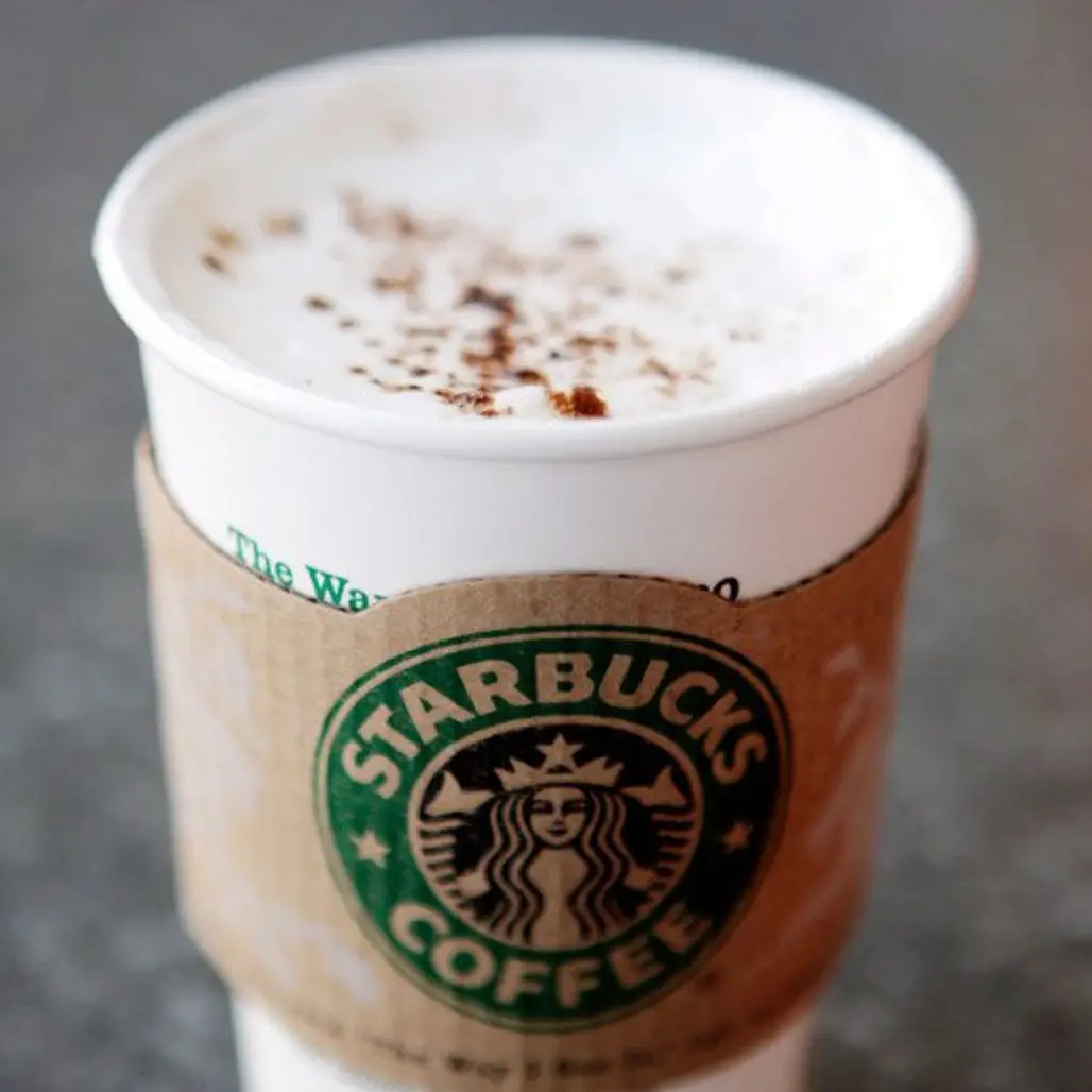 Starbucks, latte, cup, drink, coffee cup,