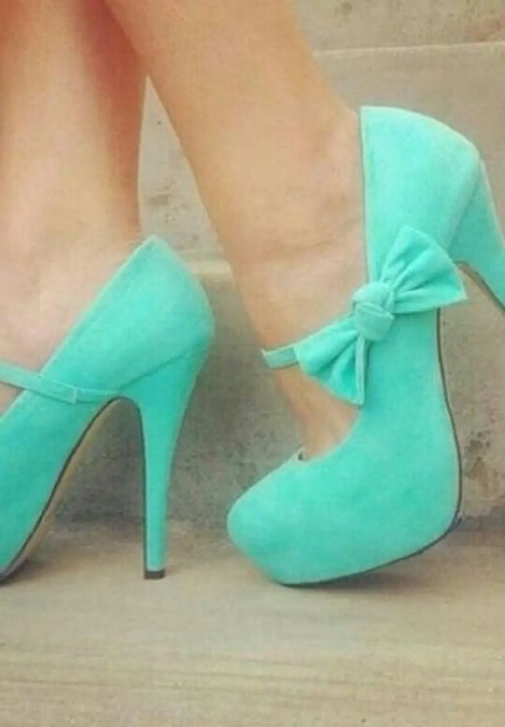 Turquoise Bows