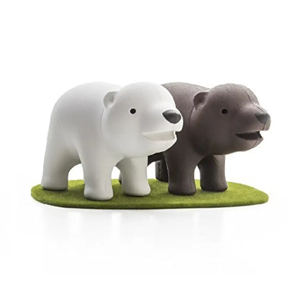 mammal, figurine, animal figure, toy, polar bear,