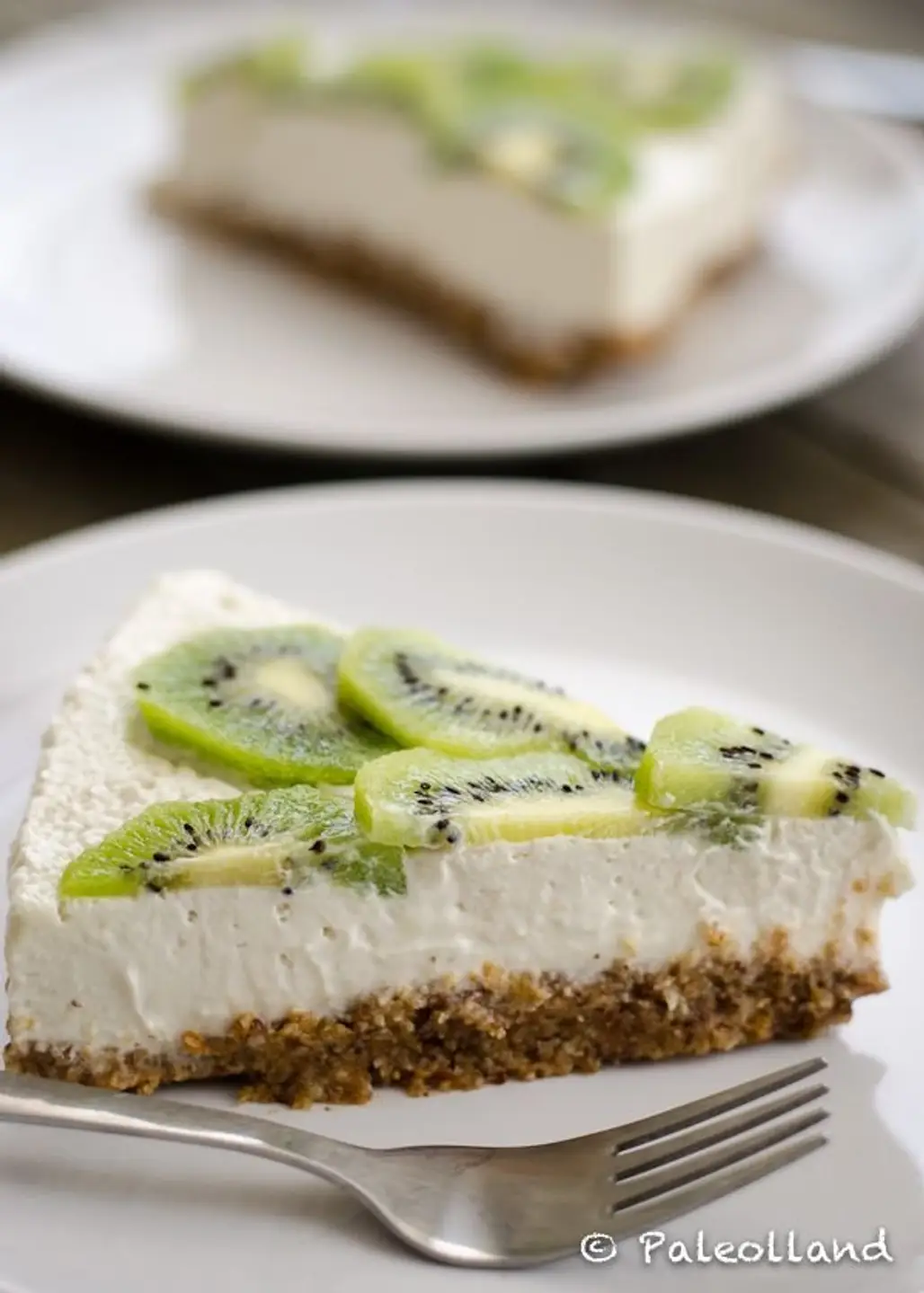Kiwi Lemon Cheesecake