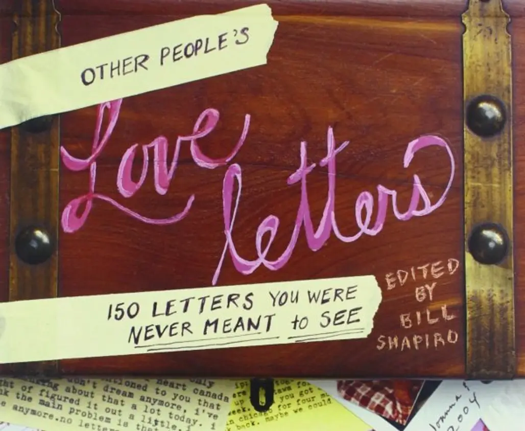 Other People’s Love Letters by Bill Shapiro