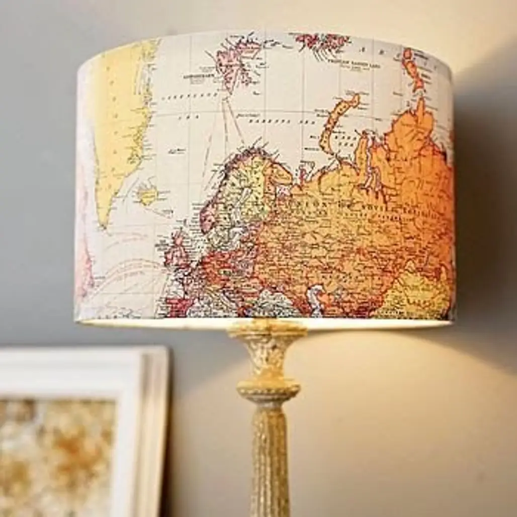 Map Lamp