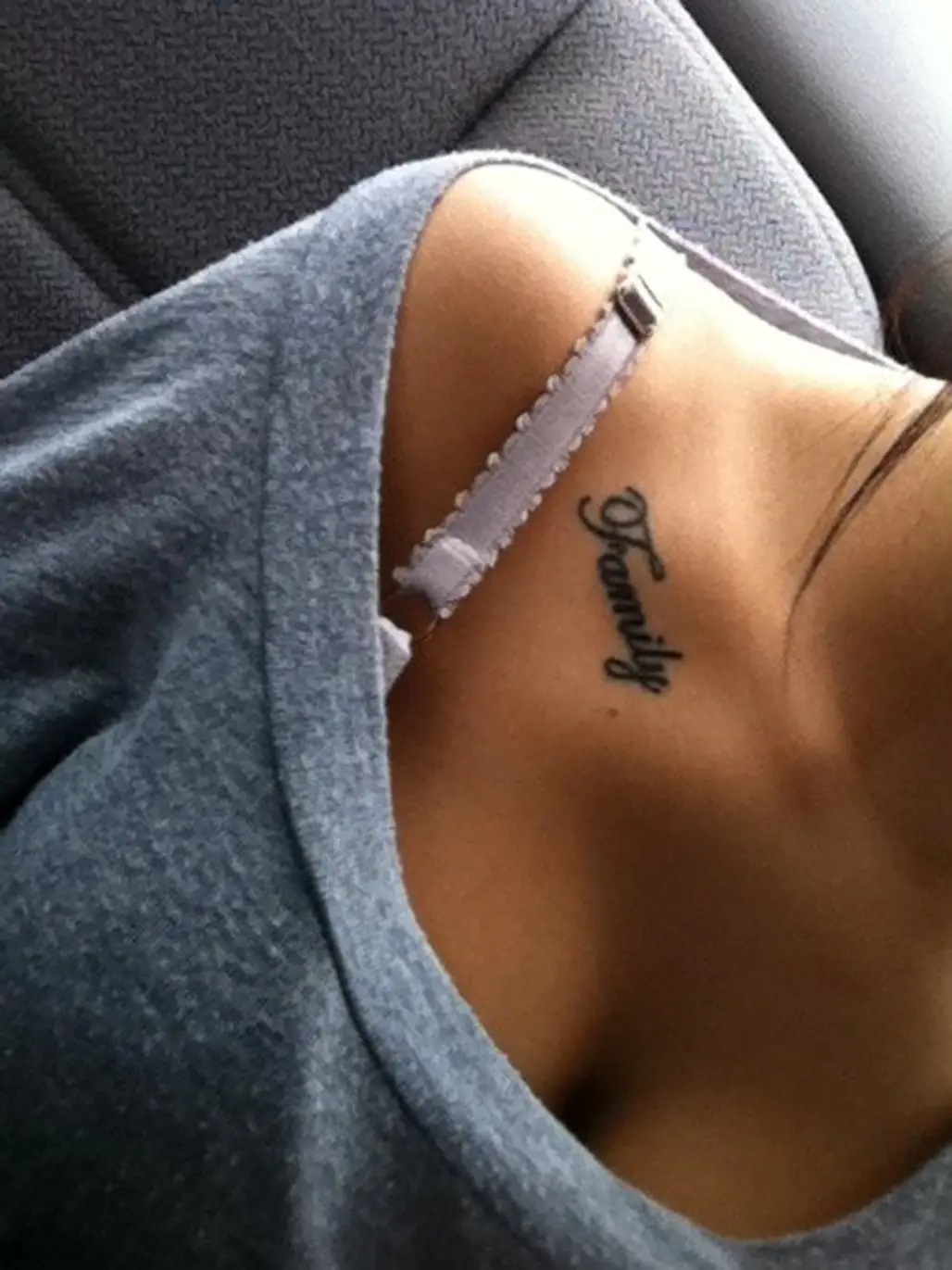 On Your Collarbone