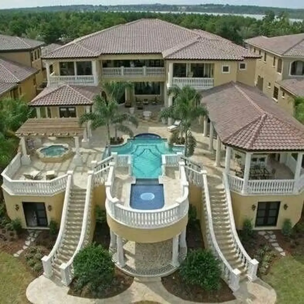 Ridiculously Large Mansion with Extra Space