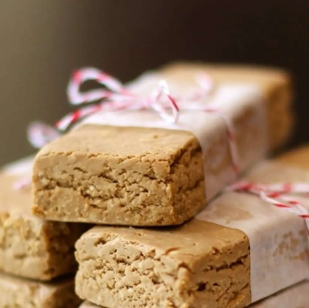 No-bake Peanut Butter Fudge Protein Bars