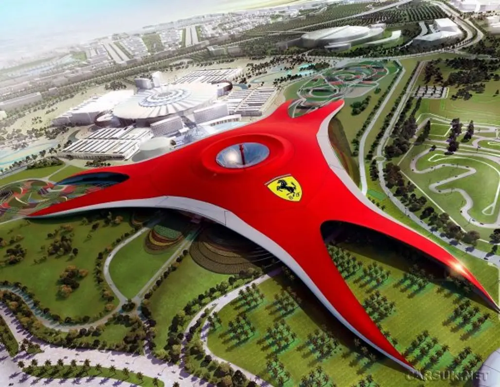 Formula Rossa, Ferrari World, United Arab Emirates