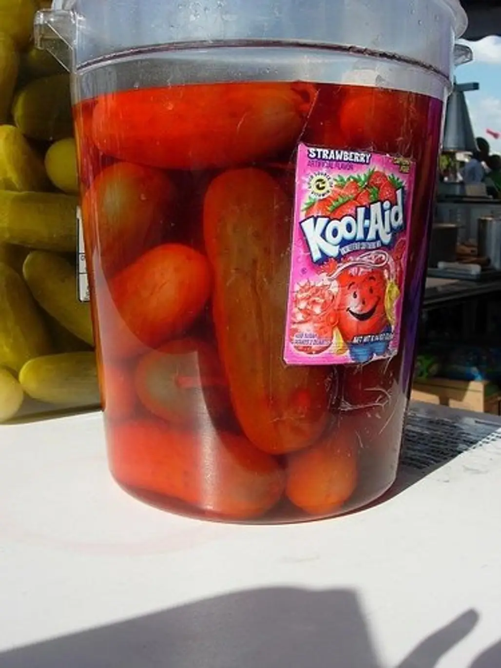 Kool-Aid Pickles or Koolickles