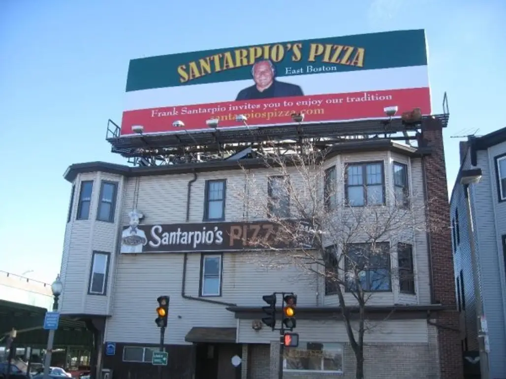 Santarpio’s Pizza, Boston, Massachusetts