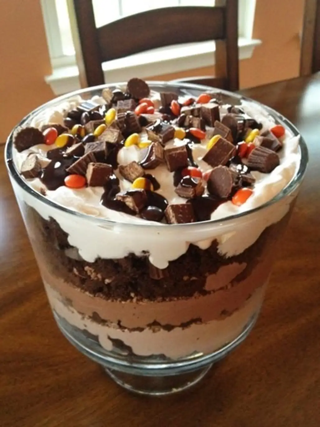 Death by Chocolate Trifle
