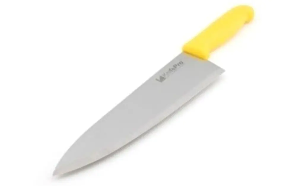 10-Inch Cook's Knife, Yellow