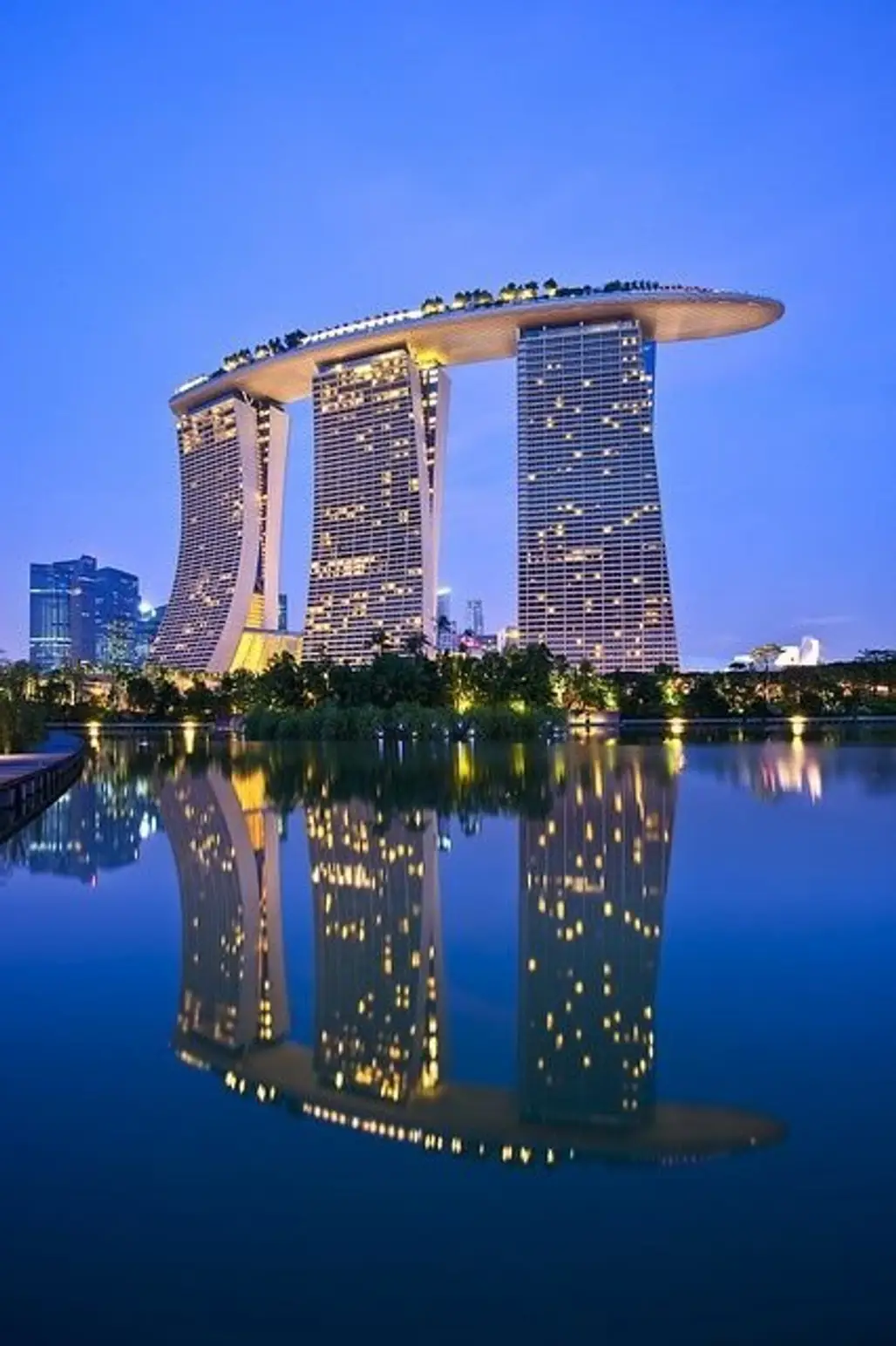 Marina Bay Sands in Singapore (a Different Angle than #16)