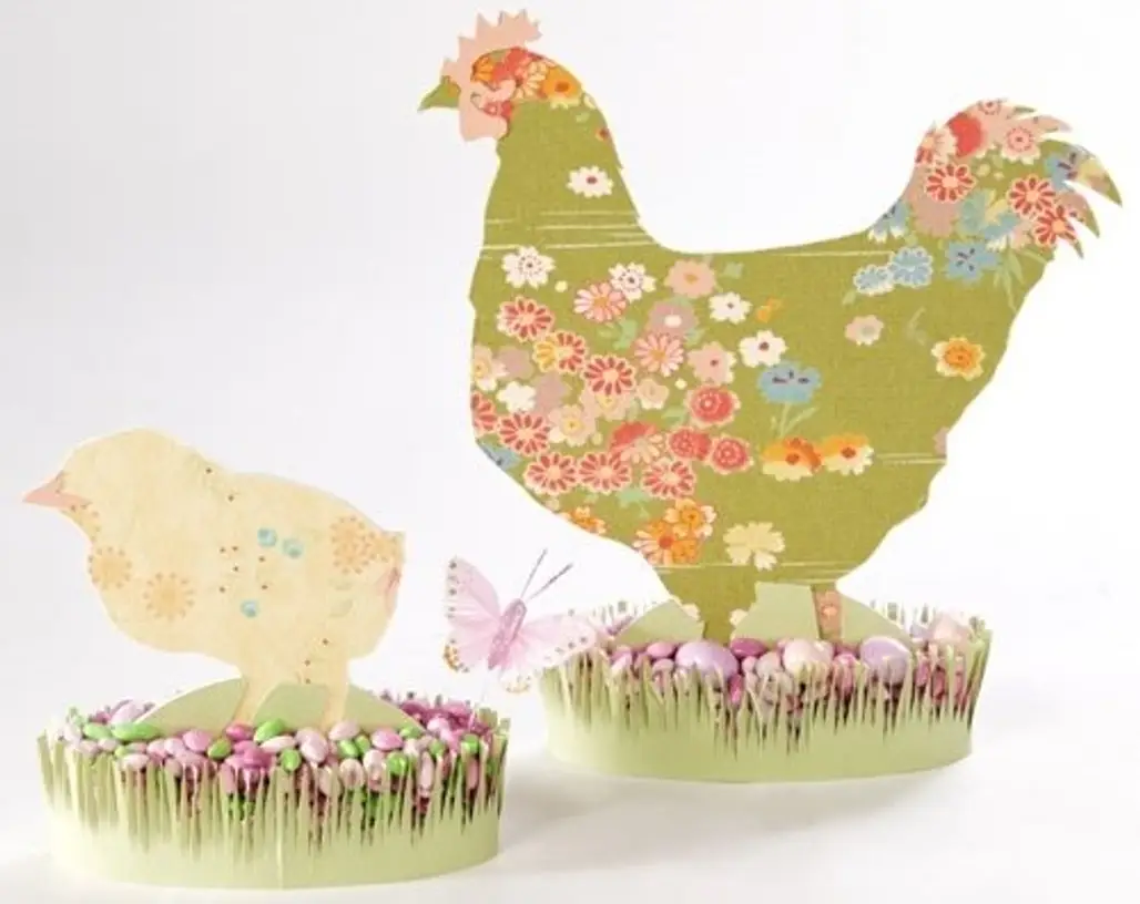 Chick Fabric Silhouettes