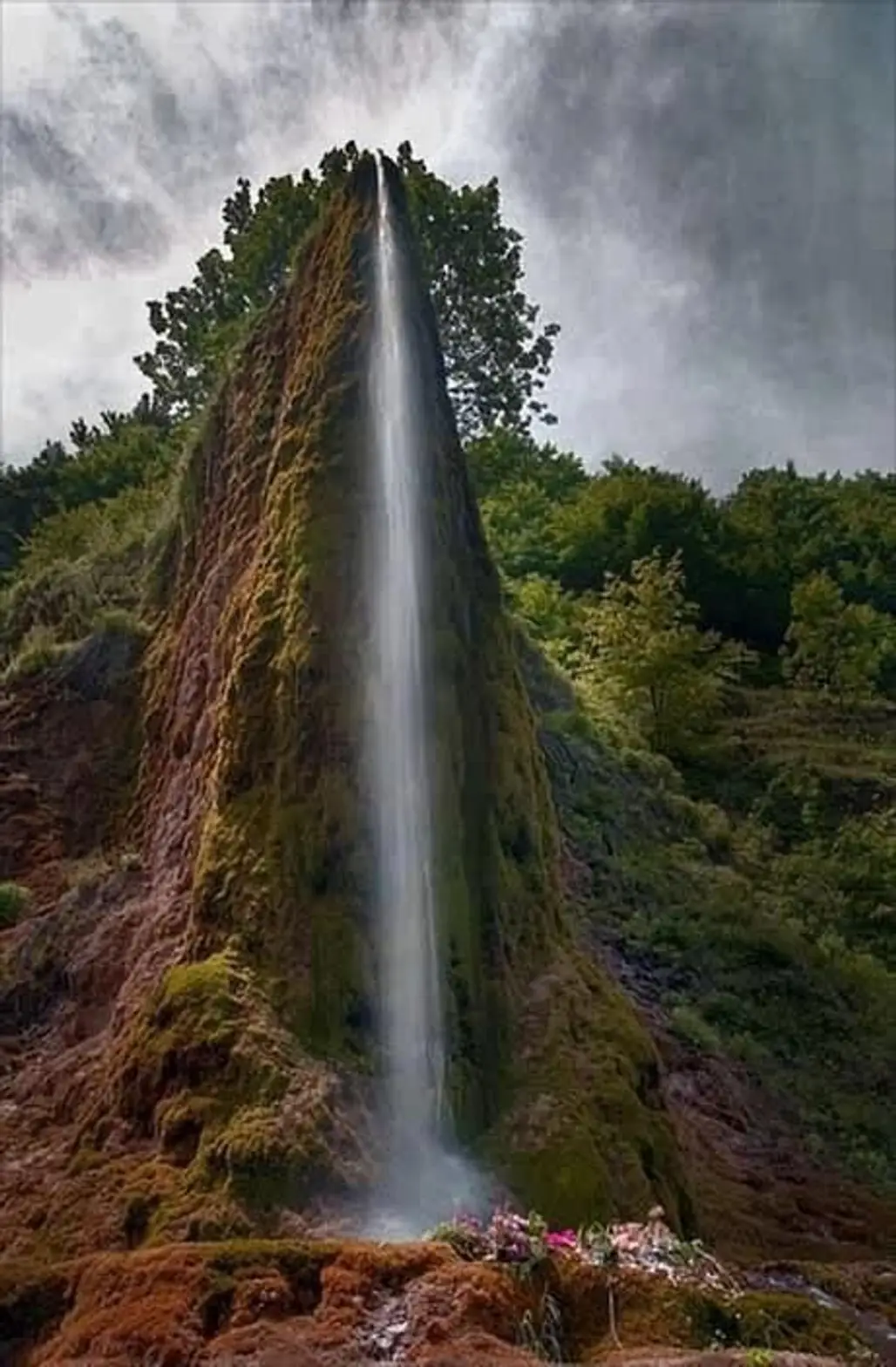 Prskalo Waterfall, Serbia
