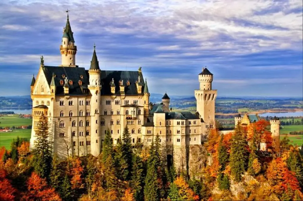 Germany's “New Swanstone Castle”