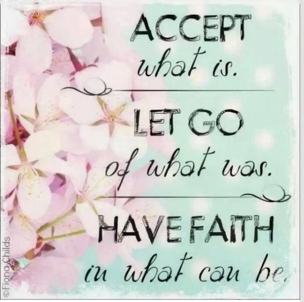 Accept What is