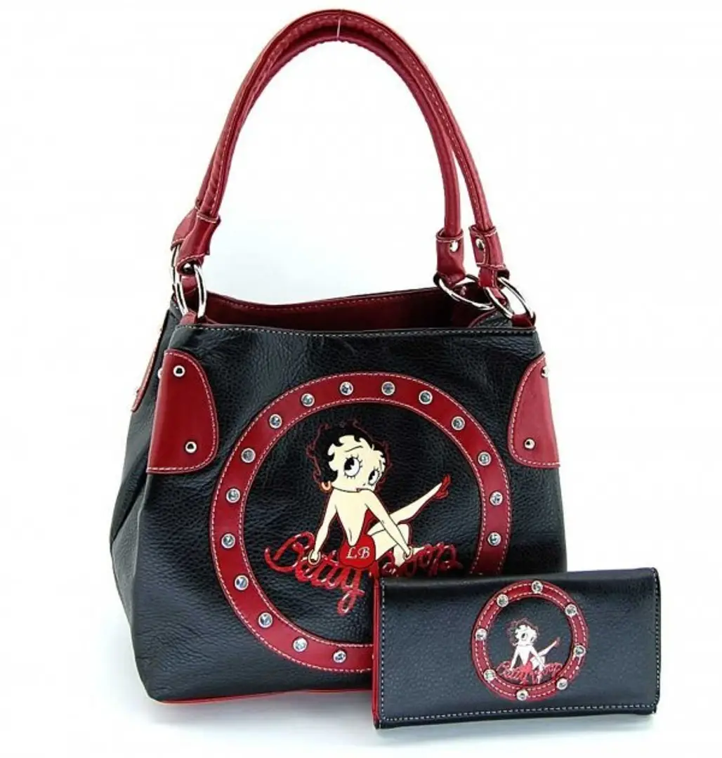The Betty Boop Bag Captures Vintage Style