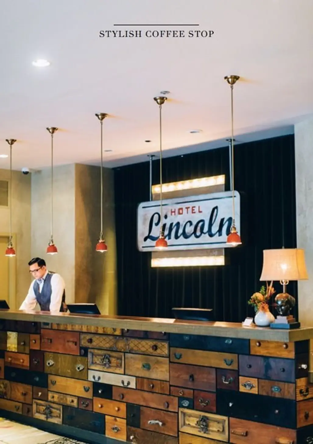 Hotel Lincoln, Chicago, USA