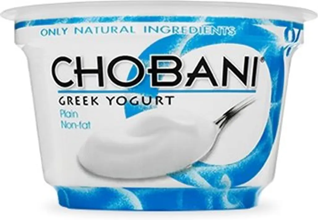 Nonfat Plain Chobani Greek Yogurt