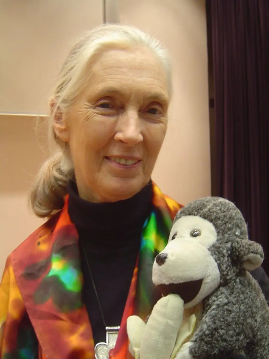 Jane Goodall (1934 – P.)