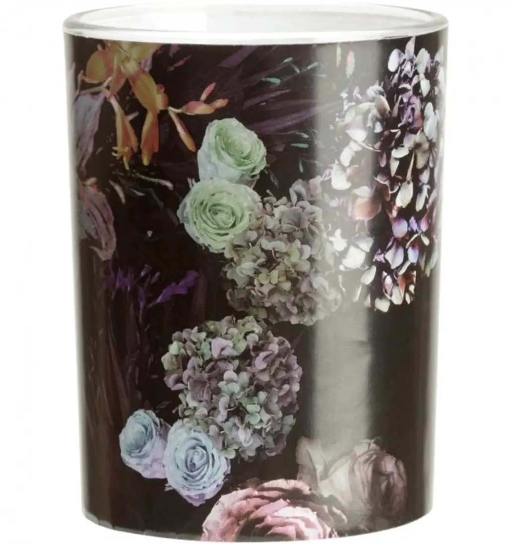 Evening Flower Candle