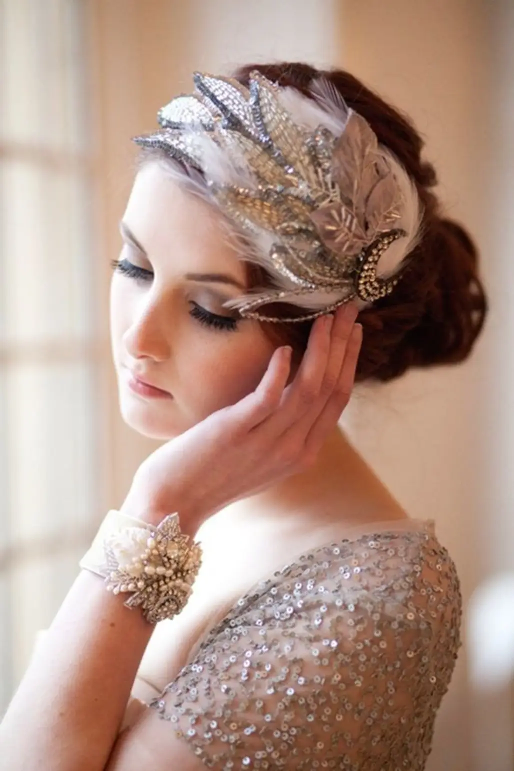 Vintage Hair Pieces Are a Fun Idea for Parties and Weddings