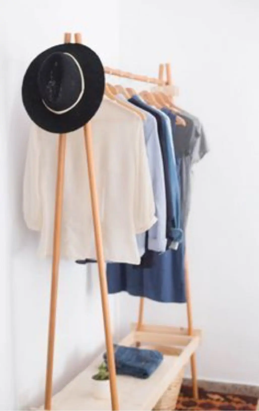 Clothes hanger, Product, Furniture, Room, Beige,