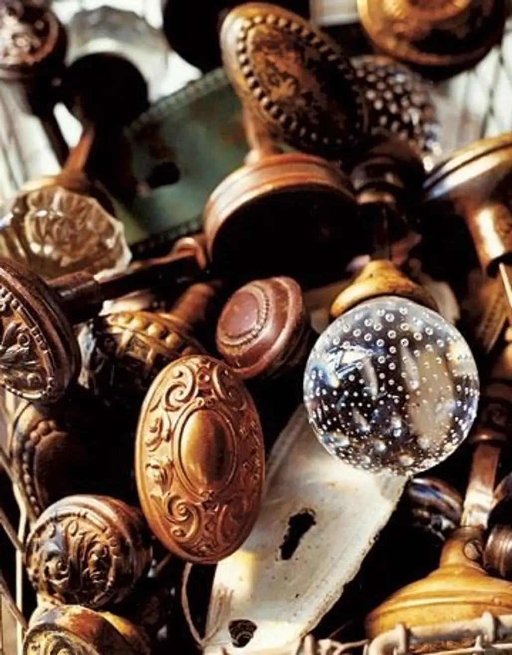 Vintage Doorknobs