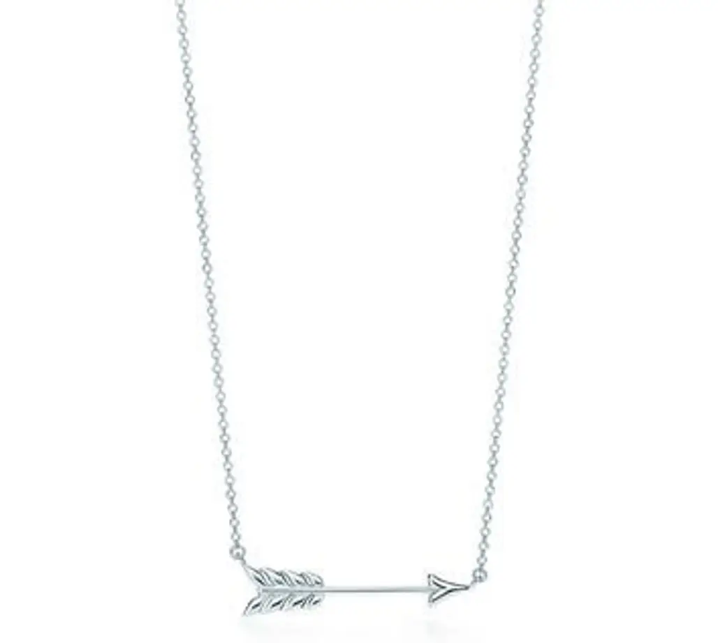 Tiffany Hearts:Arrow Pendant