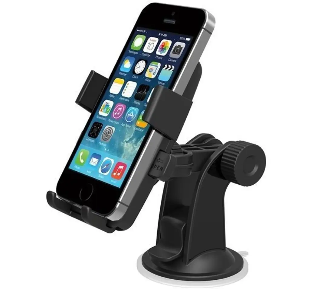 One Touch Windshield Dashboard Universal Car Mount Holder for Mobile Phones