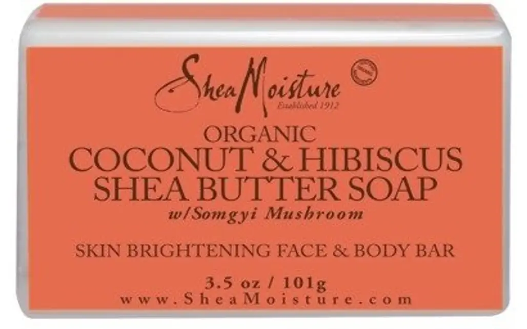 SheaMoisture Coconut & Hibiscus Face & Body Bar