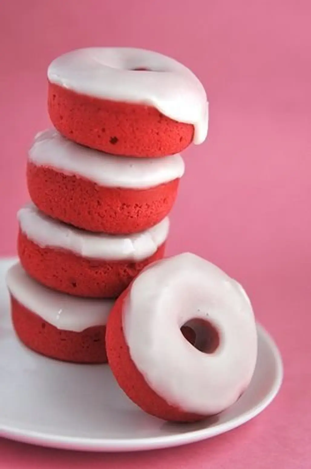 Red Velvet Doughnuts
