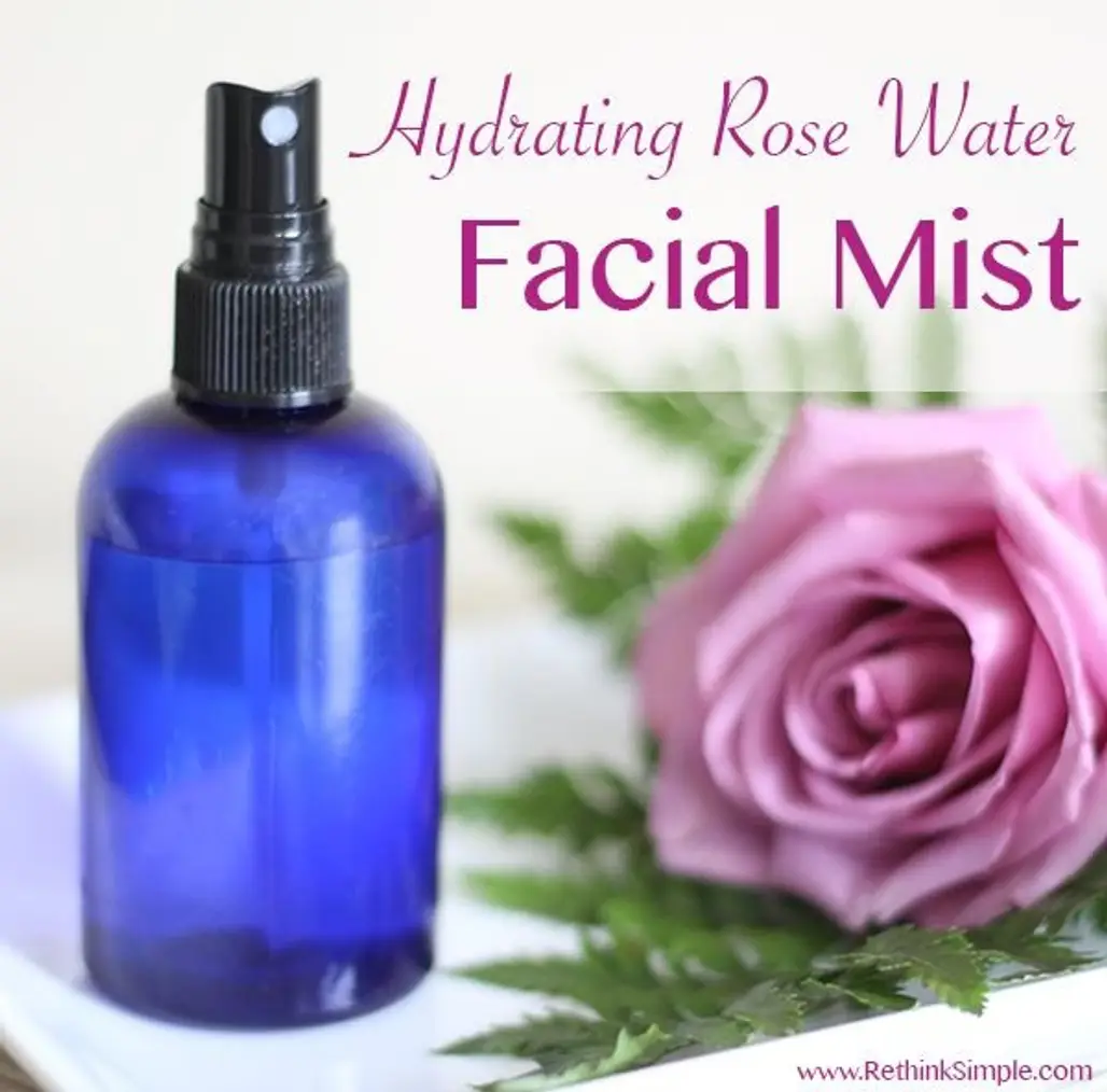 Hydrating Rose Water Facial Mist